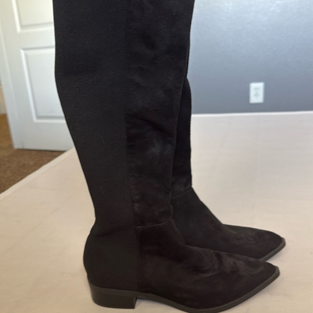 Steve Madden Women's Georgette Knee High Boots in Black